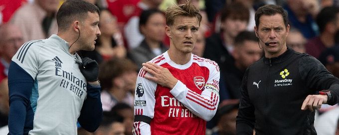 Norway call up Martin Ødegaard to ease Arsenal injury concerns