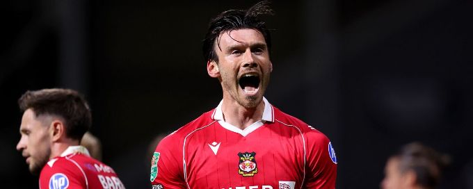 Wrexham reach EFL Cup Round 3 for 1st time in 44 years