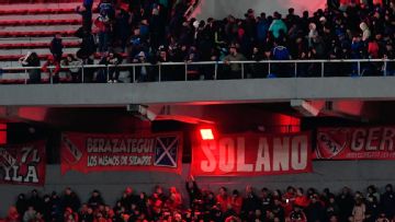 Independiente out of Sudamericana after stadium violence - CONMEBOL