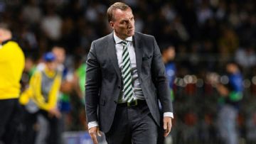 Rodgers resigns as Celtic boss after poor start to season