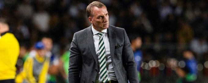 Celtic boss Rodgers admits frustration after UCL failure