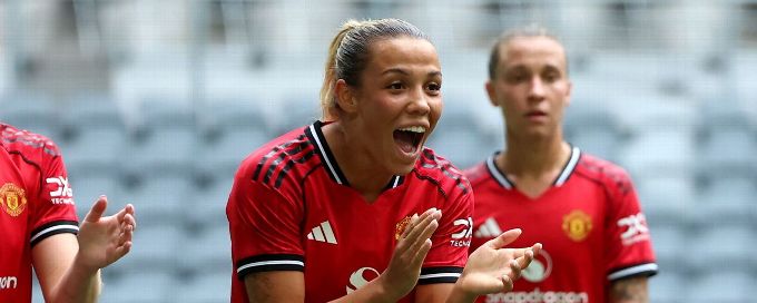 Man United ease past PSV in Women's Champions League qualifier