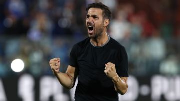 Fabregas wants little Bombonera for Coppa tilt with Inter