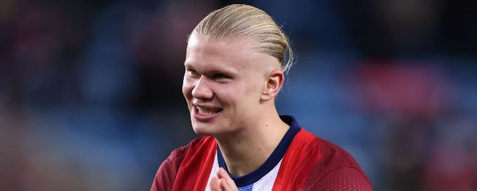 Erling Haaland changes name on back of Norway shirt