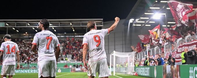 Bayern Munich sneak past Wehen Wiesbaden in German Cup