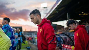 Man United should have 'shown more' in Grimsby upset - Dalot