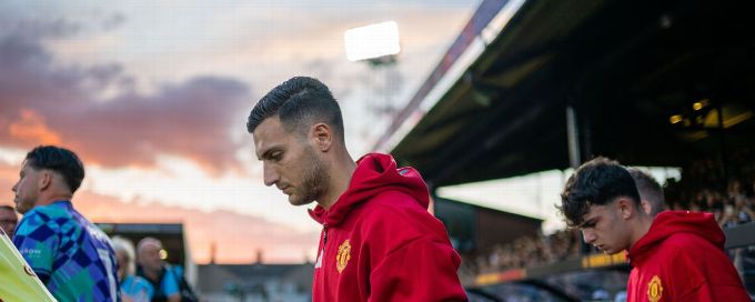 Man United should have 'shown more' in Grimsby upset - Dalot