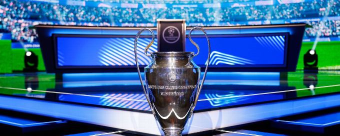 Champions League draw: Real Madrid face Liverpool, Man City