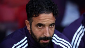 Ruben Amorim responds to Sean Dyche's '4-4-2' Man United remark