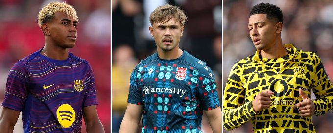 Soccer warm-up kits: Rating Europe's good, bad, and ugly