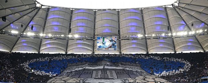 Bundesliga returns to Hamburg's Volksparkstadion for thrilling derby