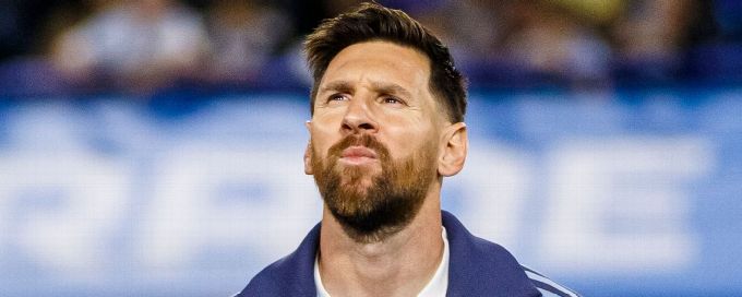 Lionel Messi aims to defend World Cup title if 100% fit