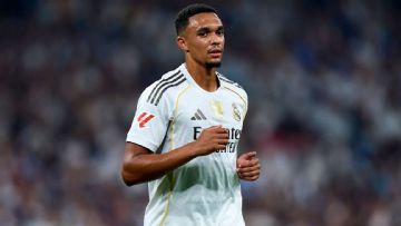 Alexander-Arnold: Anfield reception won't change love for Liverpool