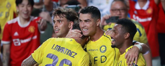 João Félix hat trick, Ronaldo pen give Al Nassr wining start