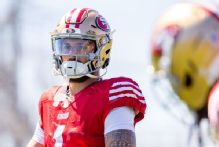 49ers' Ricky Pearsall, Renardo Green ruled out vs. Colts