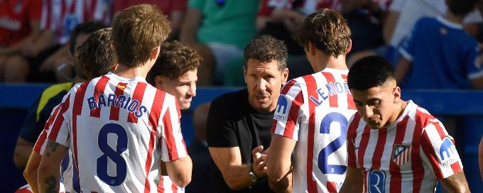 Atlético's wait for first win of new season goes on with Alavés draw