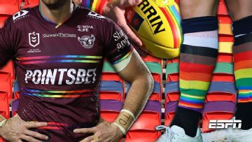 It's time to evolve Pride initiatives in AFL, NRL, A-Leagues