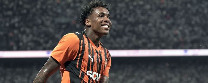 Fulham agree fee for Shakhtar's Kevin; eye Milan's Chukwueze - sources