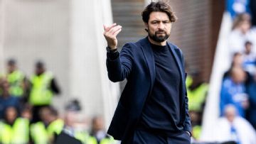 Martin insists 'more support than ever' from Rangers owners