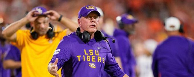 College football Bottom 10 after Week 9: Hot seats getting hotter