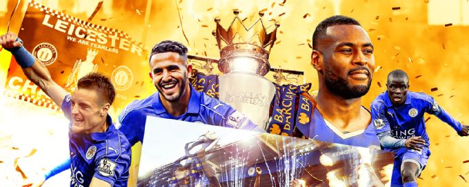 Leicester City's Premier League triumph, 10 years later