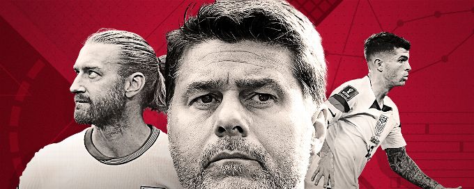 As World Cup nears, does Pochettino know USMNT's starting XI?