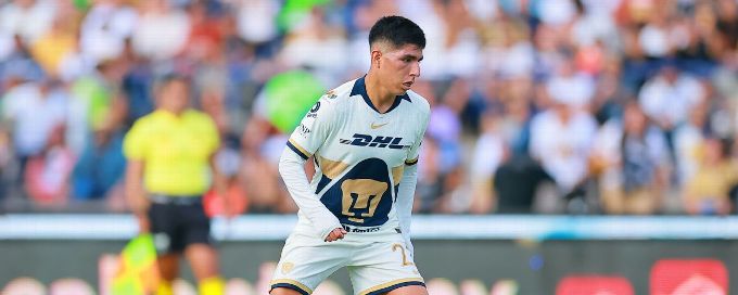 Sydney FC sign Peruvian Piero Quispe on loan from Pumas