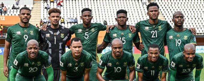 South Africa's Bafana Bafana need vital win against Lesotho as Teboho Mokoena punishment looms