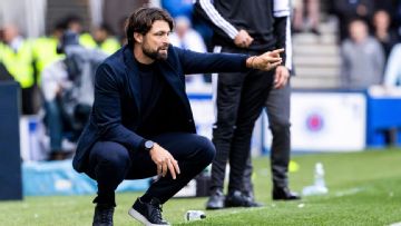 Rangers chief backs Russell Martin after winless league start