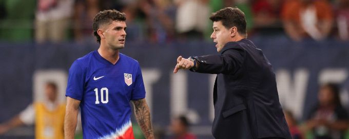USMNT hopes Pulisic 'can be available'; Robinson out