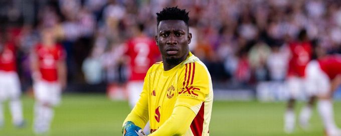 Man United's Onana in talks over Trabzonspor loan - sources