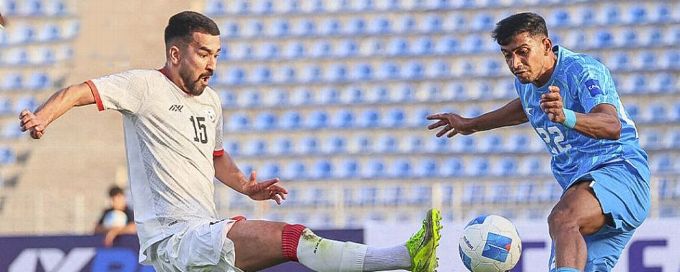 India into third-place playoff at CAFA Nations Cup with goalless draw against Afghanistan