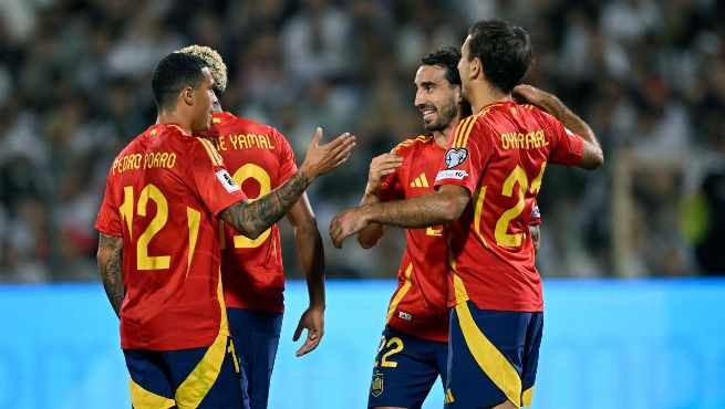 Spain 3-0 Bulgaria (4 Sep, 2025) Final Score - ESPN (UK)