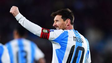 Lionel Messi aims to defend World Cup title if 100% fit