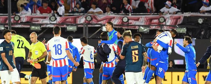 Paraguay declares public holiday after team's World Cup return