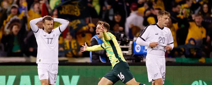 Balard strikes on debut as Socceroos down New Zealand