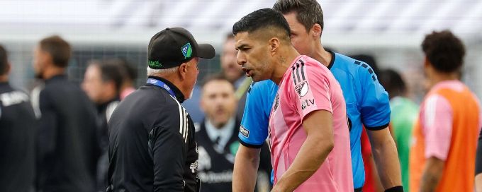 Miami's Mascherano: No lingering tension with Sounders after brawl