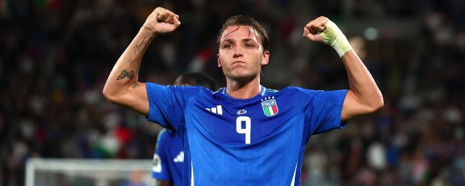Retegui brace helps Italy beat Estonia to give Gattuso ideal start