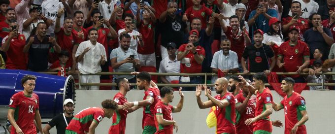 Morocco become 1st African side to qualify for 2026 World Cup