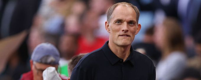Thomas Tuchel: England ready to 'prove a point' vs. Serbia