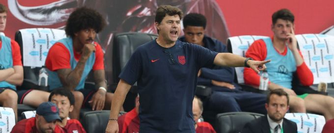 Pochettino: USMNT 'better than South Korea' despite home loss