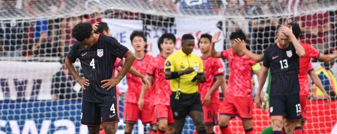USMNT loss to South Korea another misstep in World Cup prep