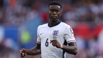 Crystal Palace's Marc Guéhi injury doubt for England: 'Can't walk'