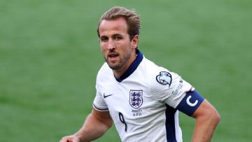 England's Harry Kane fit for Latvia World Cup qualifier clash