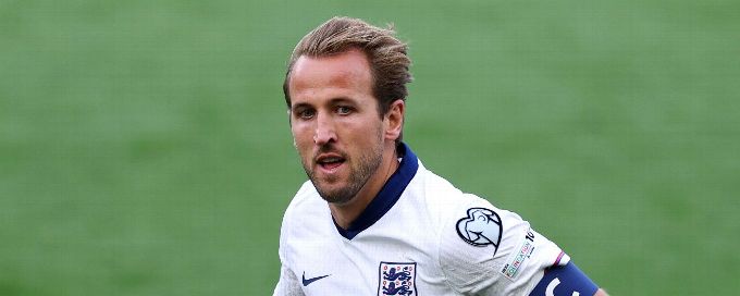 England's Harry Kane fit for Latvia World Cup qualifier clash