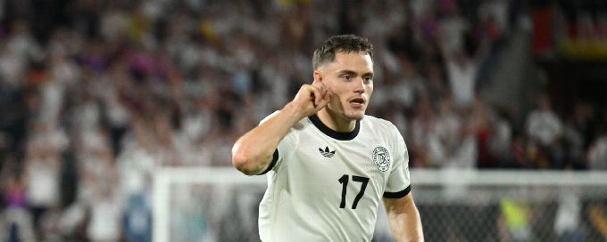 Northern Ireland beaten by Germany after quick-fire double