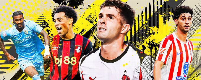 Top 50 USMNT players by club form: USMNT Player Performance Index returns for 2025-26
