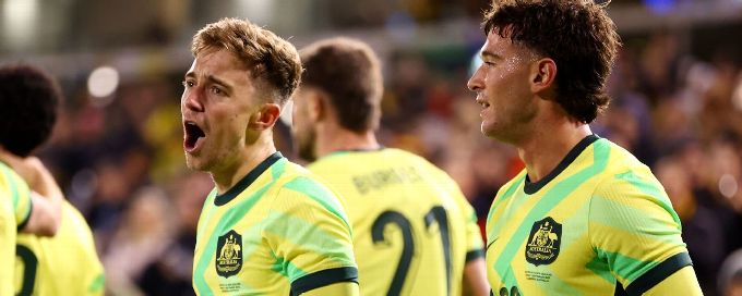 Tony Popovic's Socceroos are focused on building momentum