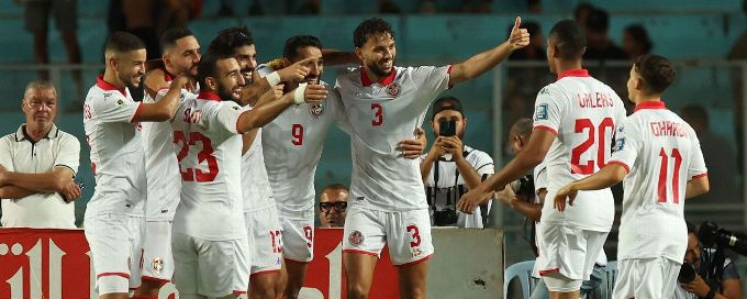 Tunisia book 2026 World Cup spot with 94th-minute winner