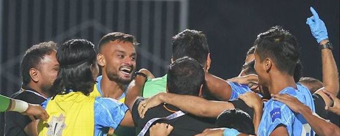 India finish third in CAFA Nations Cup after beating Oman on penalties